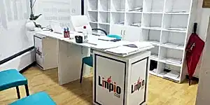 fondo oficina limpio